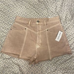 Pacsun High Rise Jean Shorts